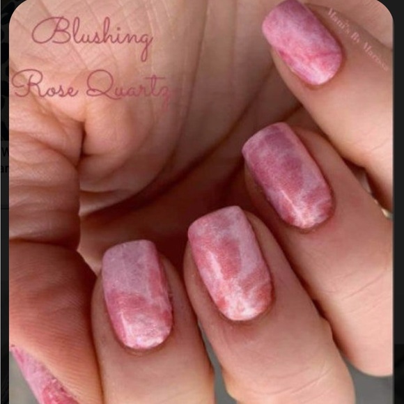 Color Street Accessories - Color Street Nails- Blushing Rose Quartz